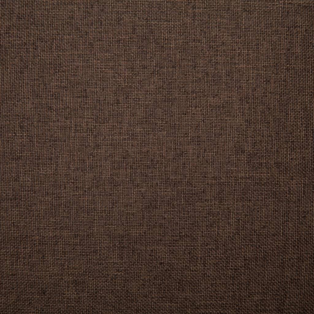 Banc 139,5 cm Marron Polyester - XIOS