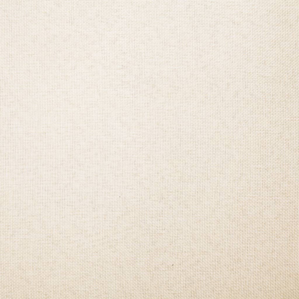 Banc 139,5 cm Crème Polyester - XIOS