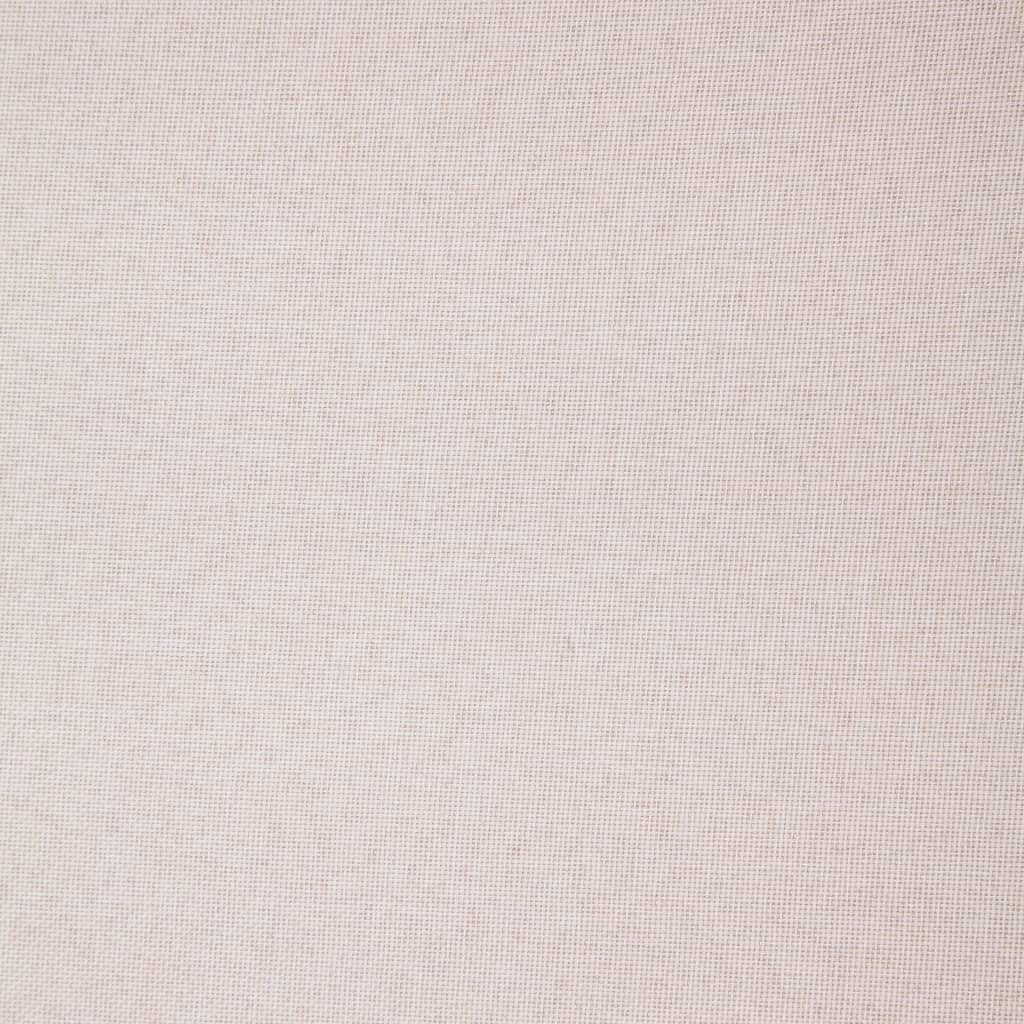 Canapé à 3 places Tissu Crème - XIOS