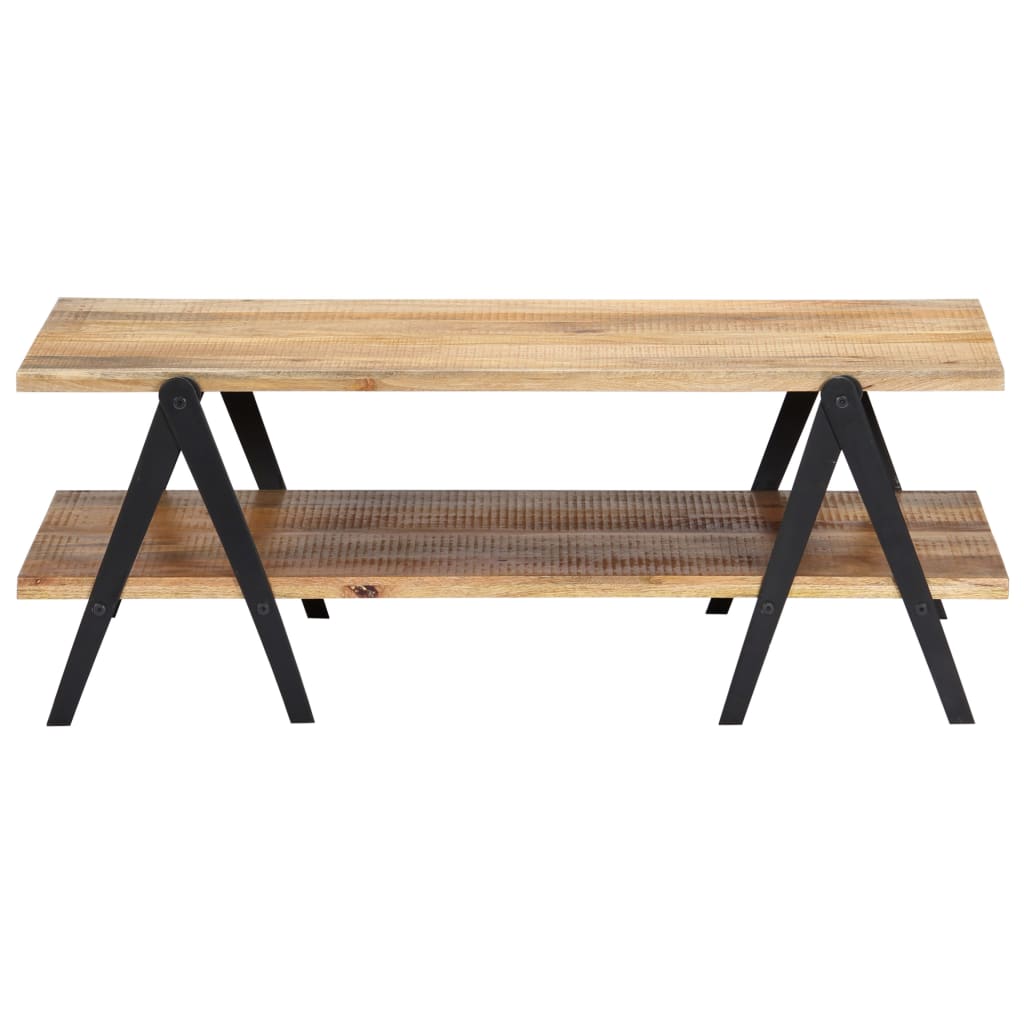 Table basse 115x60x40 cm Bois de manguier massif - XIOS