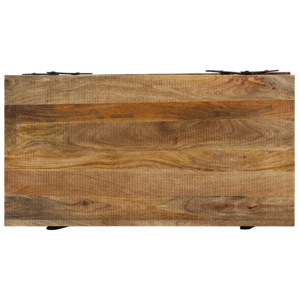 Table basse 115x60x40 cm Bois de manguier massif - XIOS