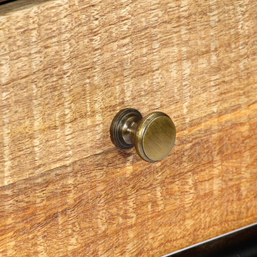 Table console 118 x 30 x 75 cm Bois de manguier massif - XIOS