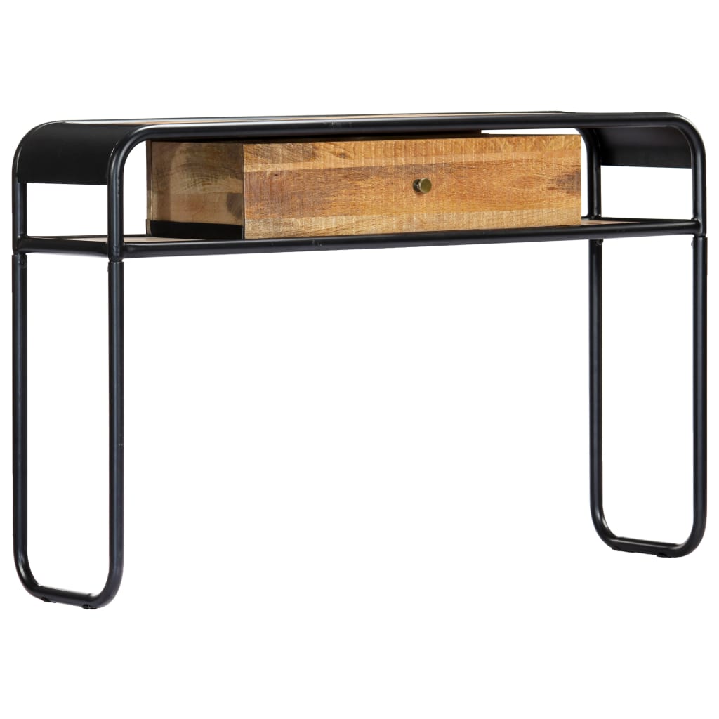 Table console 118 x 30 x 75 cm Bois de manguier massif - XIOS