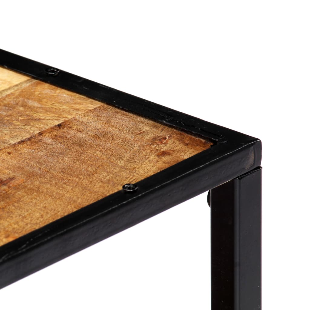 Table basse 90x50x40 cm Bois de récupération solide - XIOS