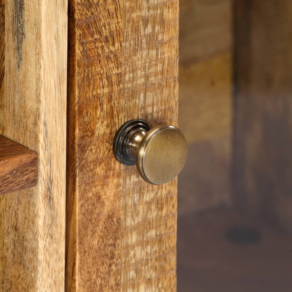 Meuble TV 120x30x75 cm Bois de récupération massif - XIOS