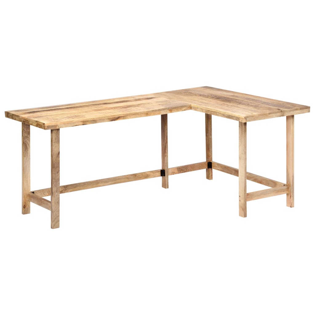 Bureau 180x120x76 cm Bois de manguier massif - XIOS