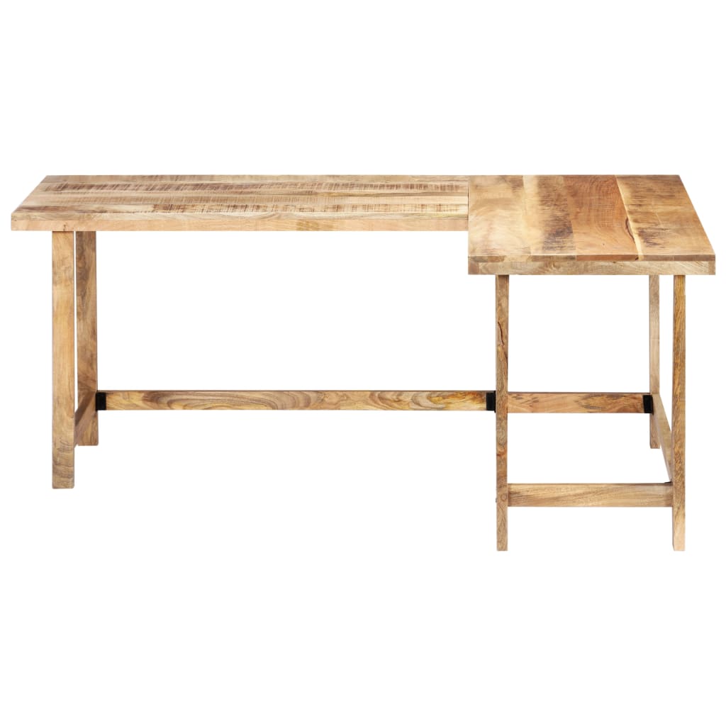 Bureau 180x120x76 cm Bois de manguier massif - XIOS