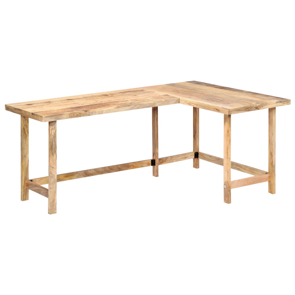 Bureau 180x120x76 cm Bois de manguier massif - XIOS