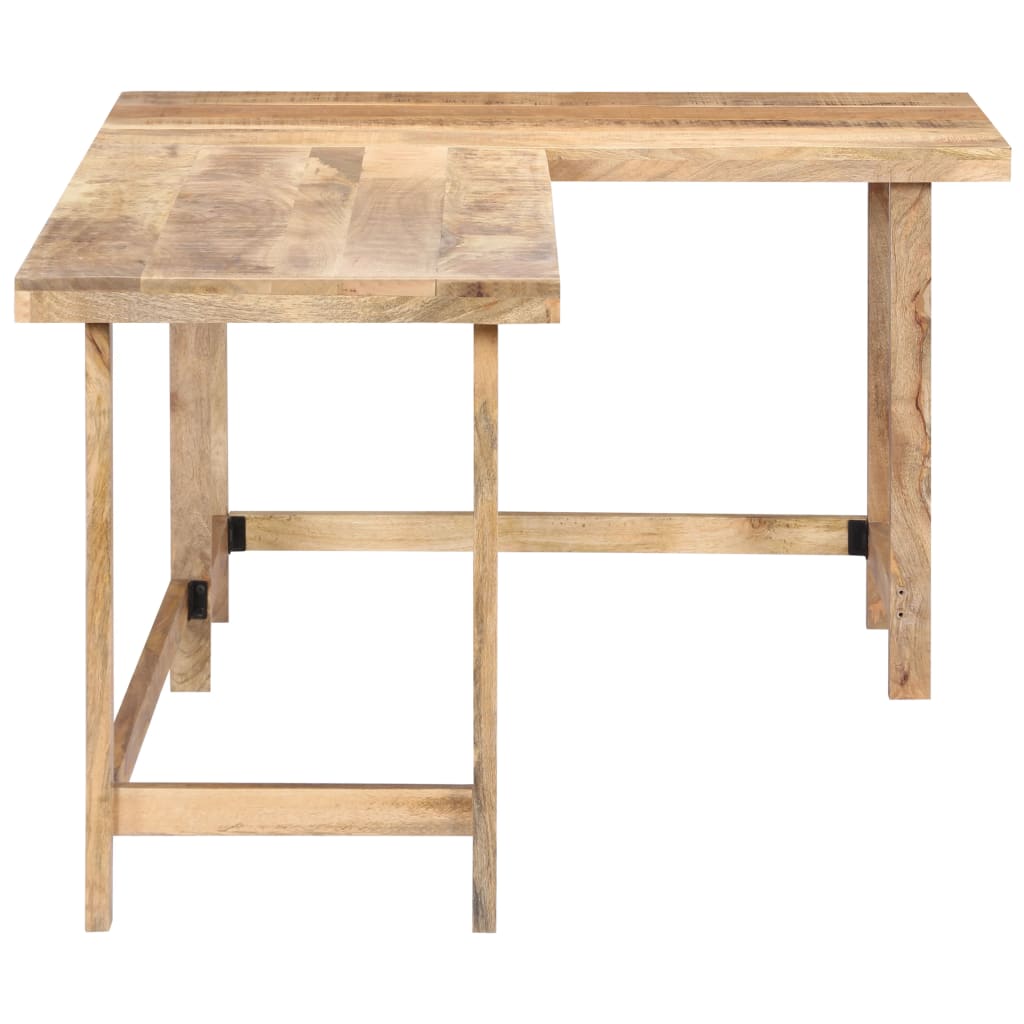 Bureau 180x120x76 cm Bois de manguier massif - XIOS