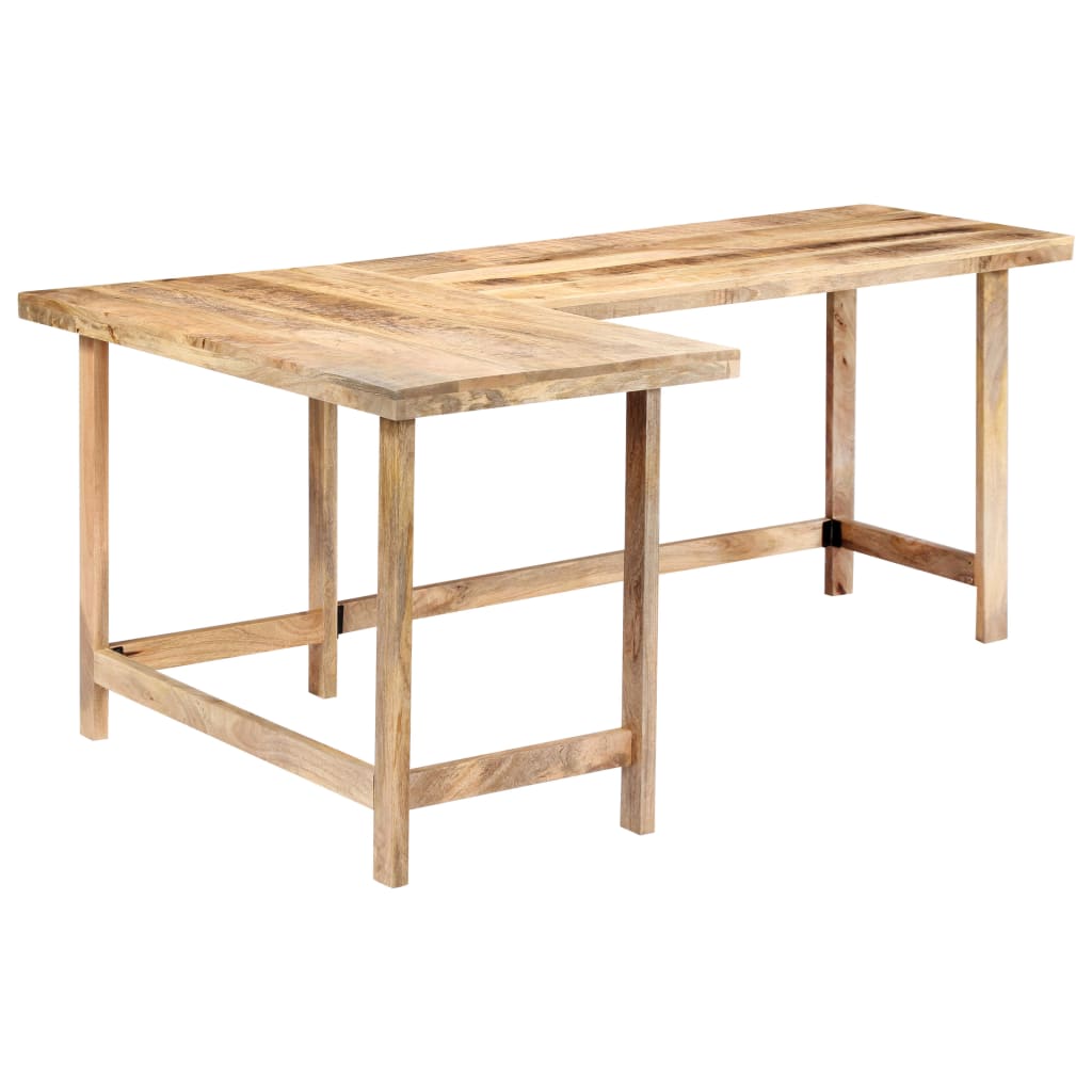 Bureau 180x120x76 cm Bois de manguier massif - XIOS
