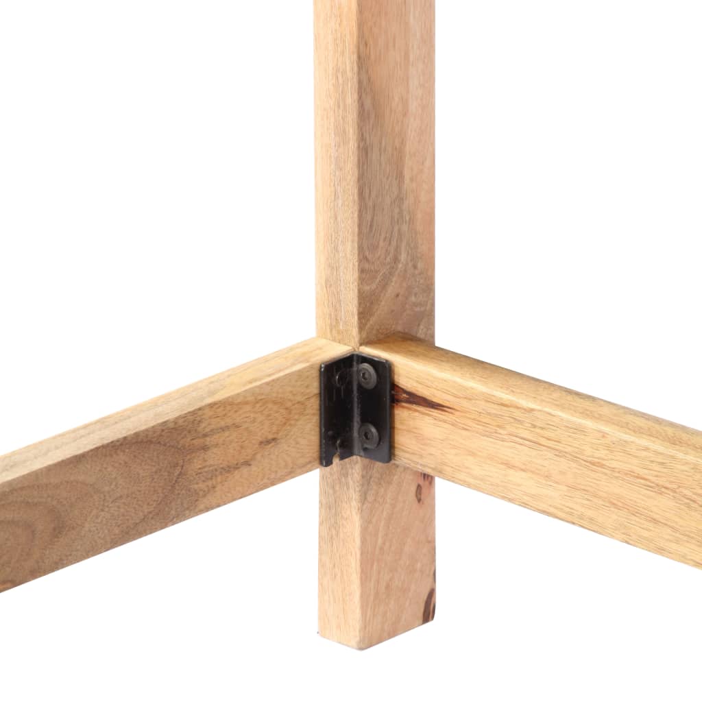 Bureau 180x120x76 cm Bois de manguier massif - XIOS