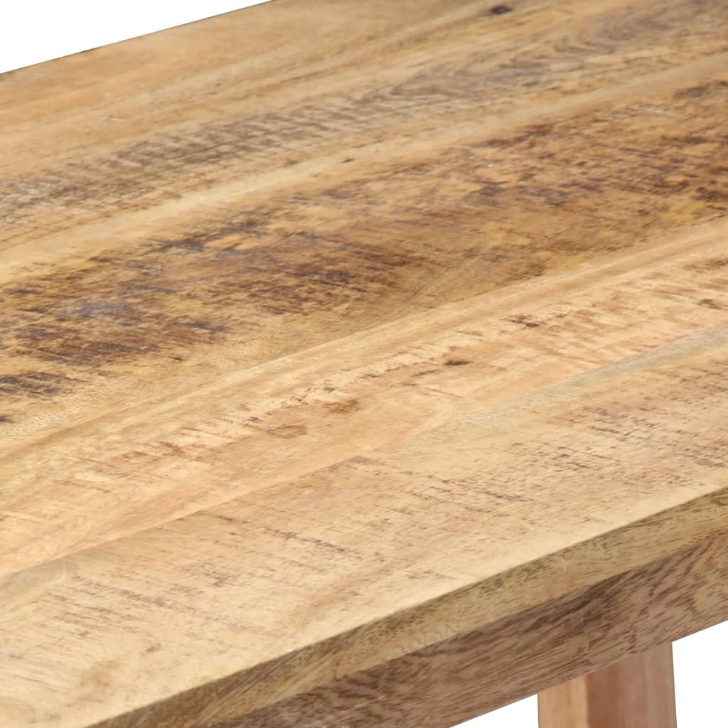 Bureau 180x120x76 cm Bois de manguier massif - XIOS