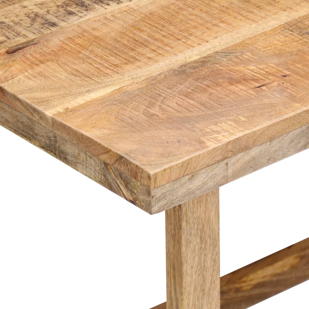 Bureau 180x120x76 cm Bois de manguier massif - XIOS