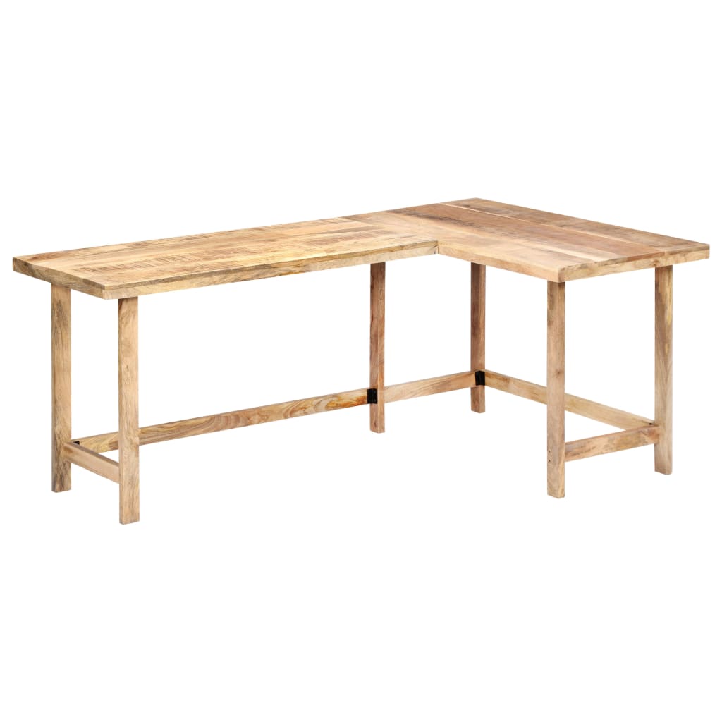 Bureau 180x120x76 cm Bois de manguier massif - XIOS