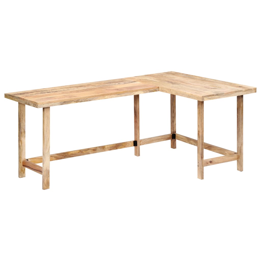 Bureau 180x120x76 cm Bois de manguier massif - XIOS