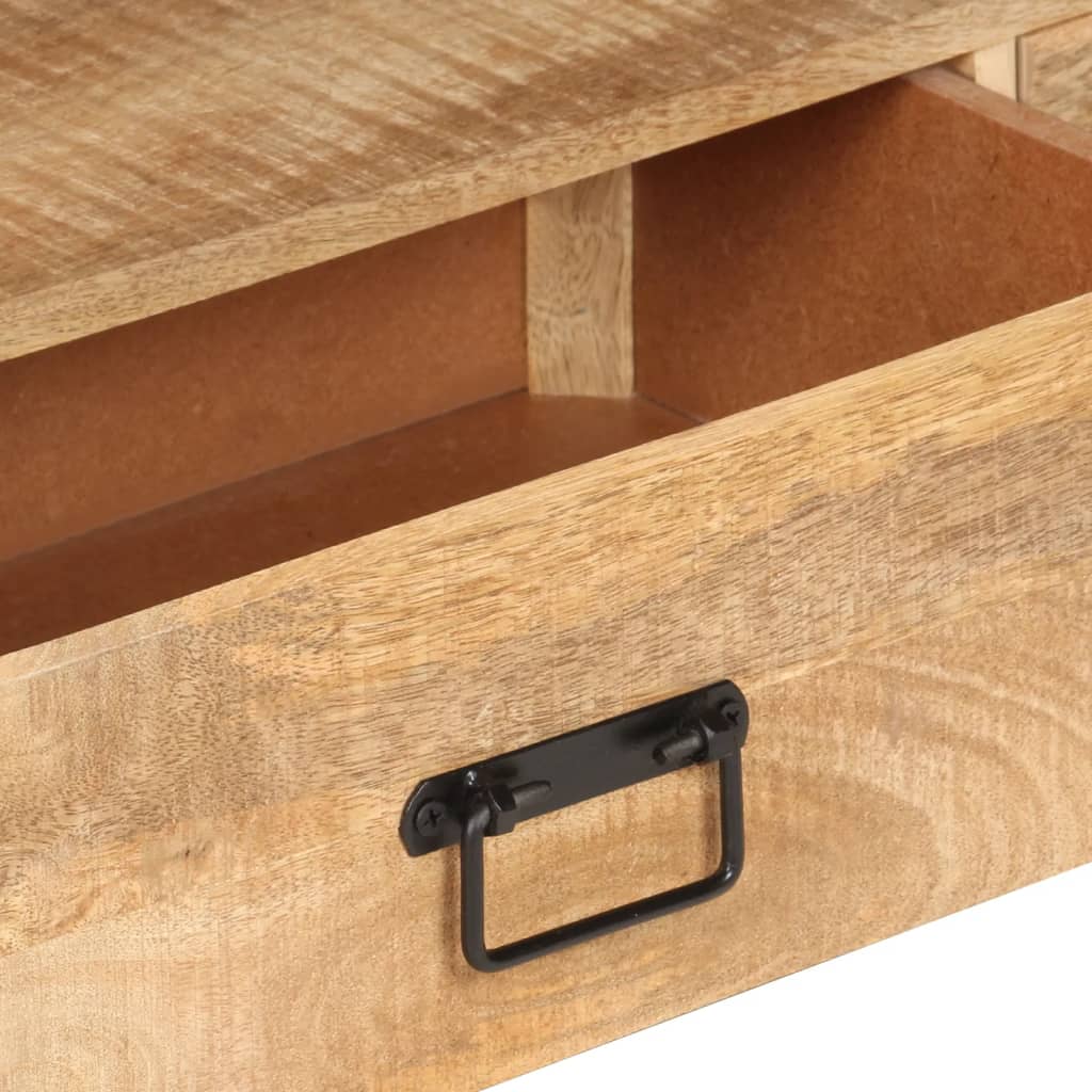 Meuble TV 150x30x45 cm Bois solide de manguier - XIOS