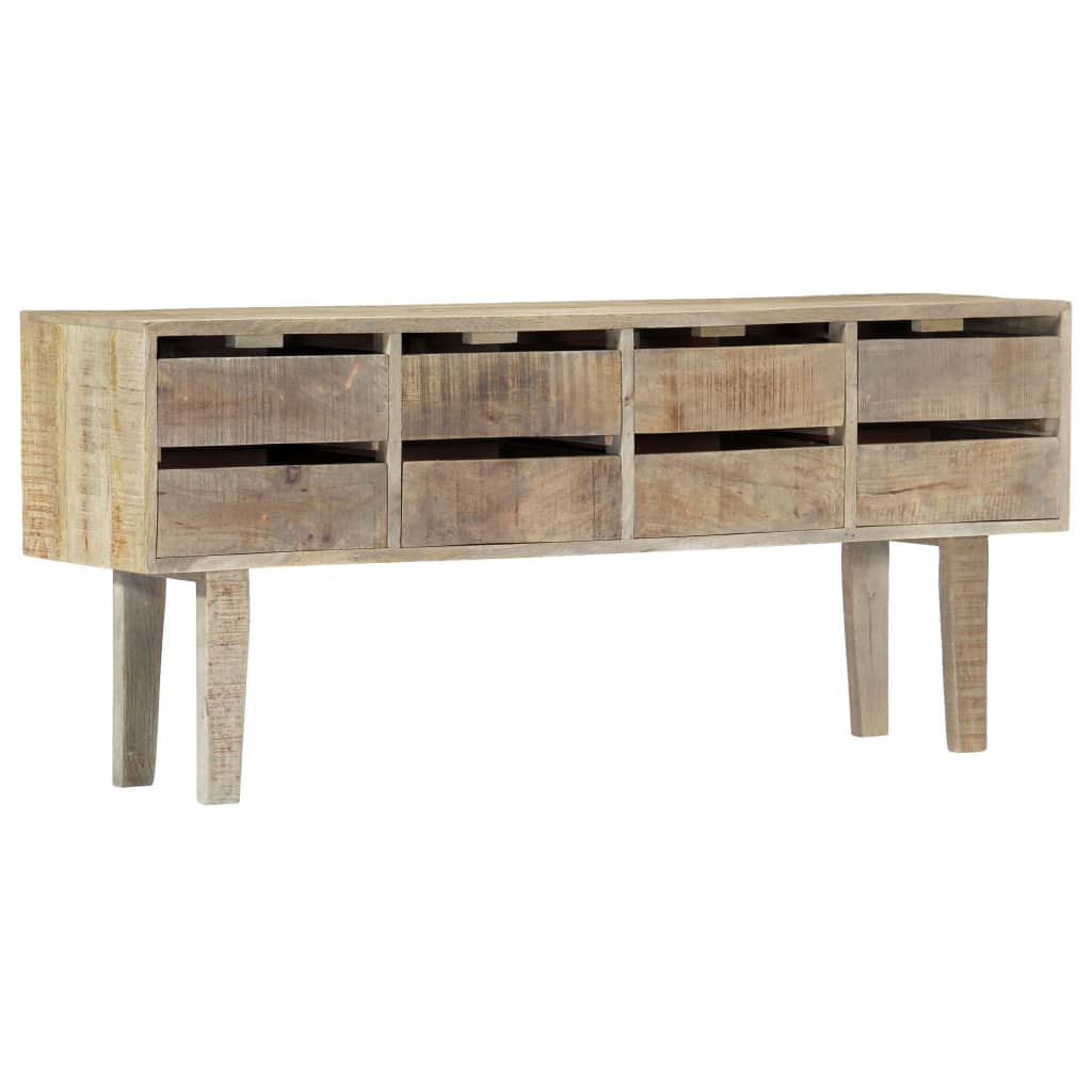 Buffet 140x30x60 cm Bois de manguier massif - XIOS