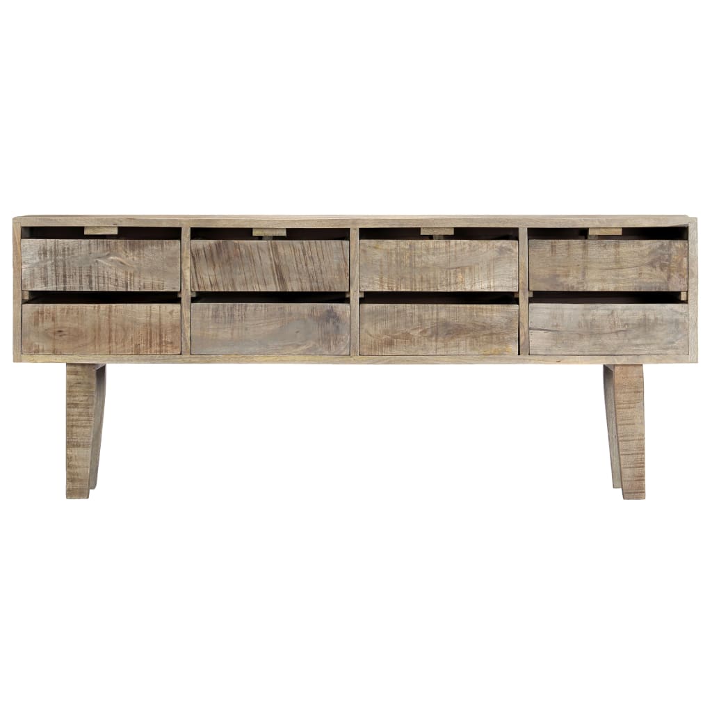 Buffet 140x30x60 cm Bois de manguier massif - XIOS