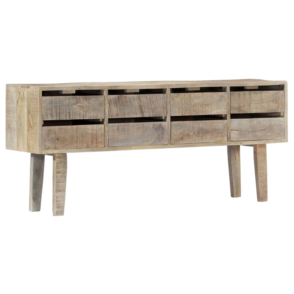 Buffet 140x30x60 cm Bois de manguier massif - XIOS