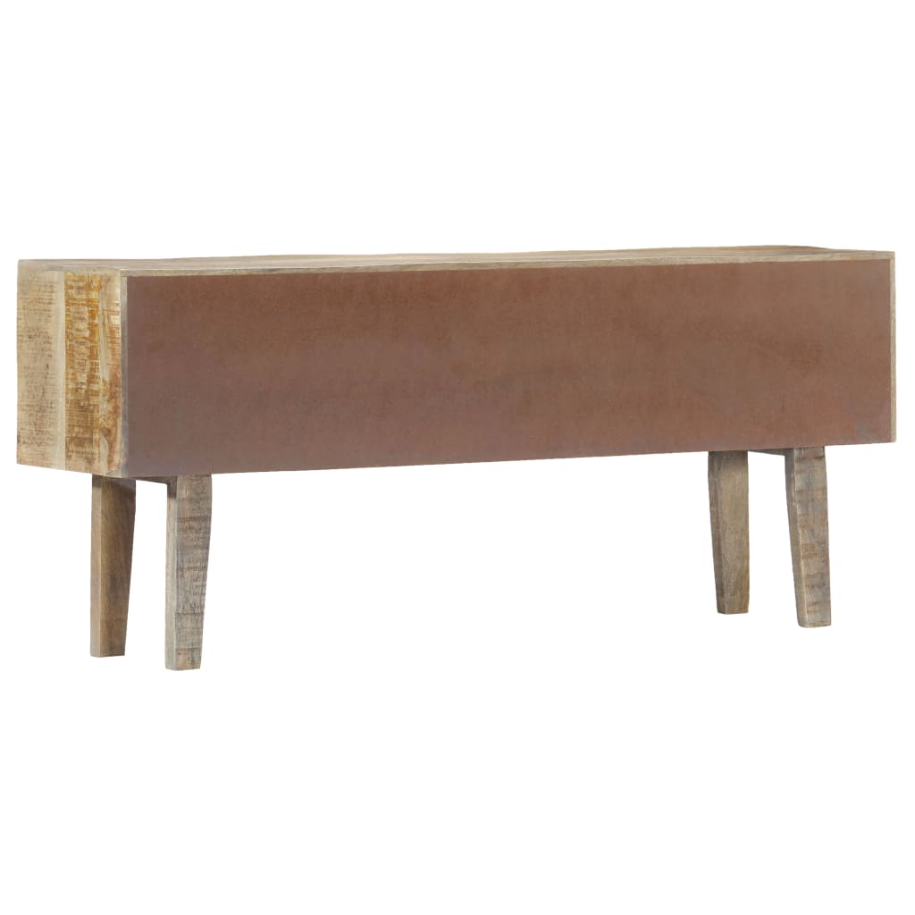 Buffet 140x30x60 cm Bois de manguier massif - XIOS