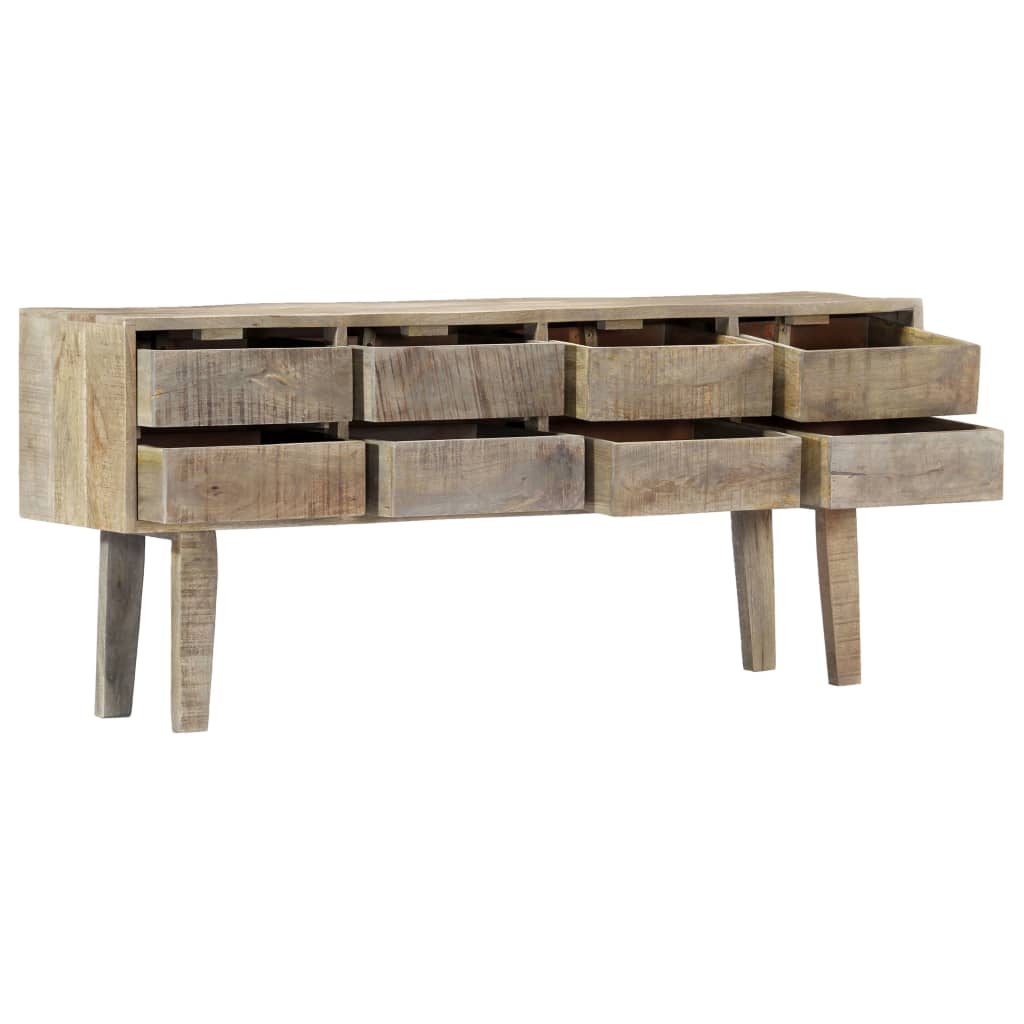 Buffet 140x30x60 cm Bois de manguier massif - XIOS