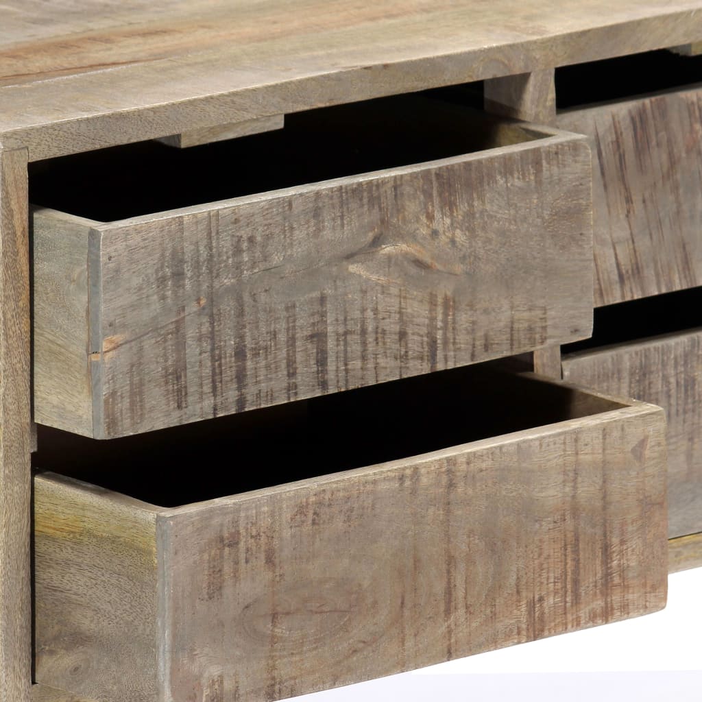 Buffet 140x30x60 cm Bois de manguier massif - XIOS