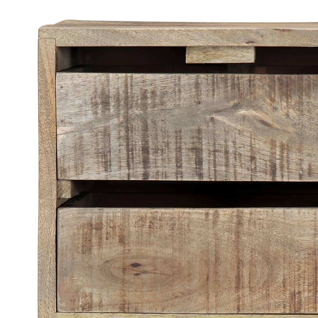 Buffet 140x30x60 cm Bois de manguier massif - XIOS