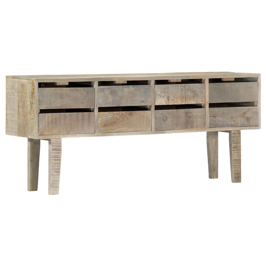 Buffet 140x30x60 cm Bois de manguier massif - XIOS