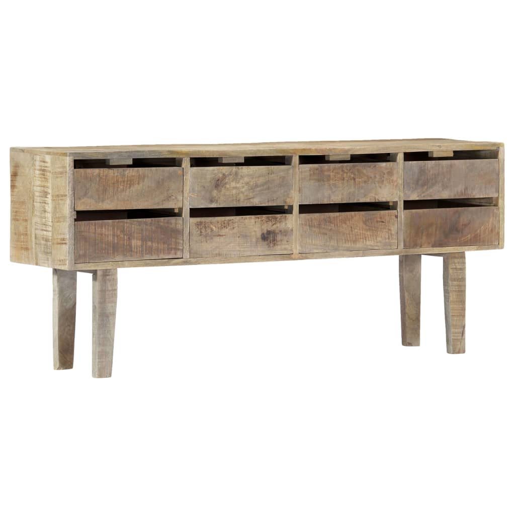 Buffet 140x30x60 cm Bois de manguier massif - XIOS