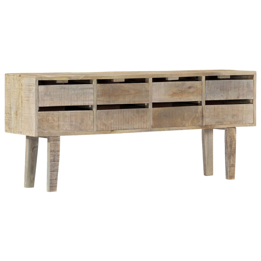 Buffet 140x30x60 cm Bois de manguier massif - XIOS