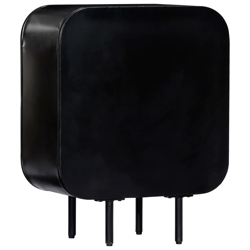 Buffet 60x30x75 cm Bois de récupération massif - XIOS