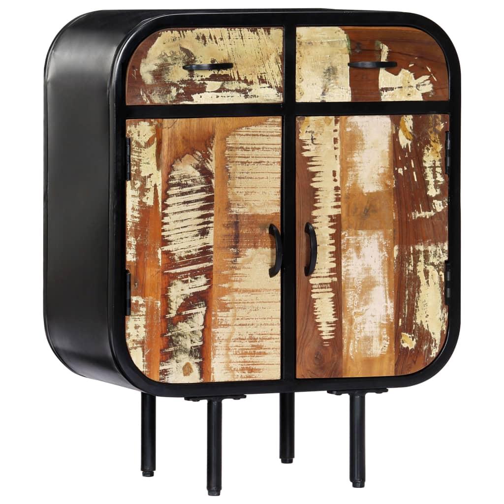 Buffet 60x30x75 cm Bois de récupération massif - XIOS