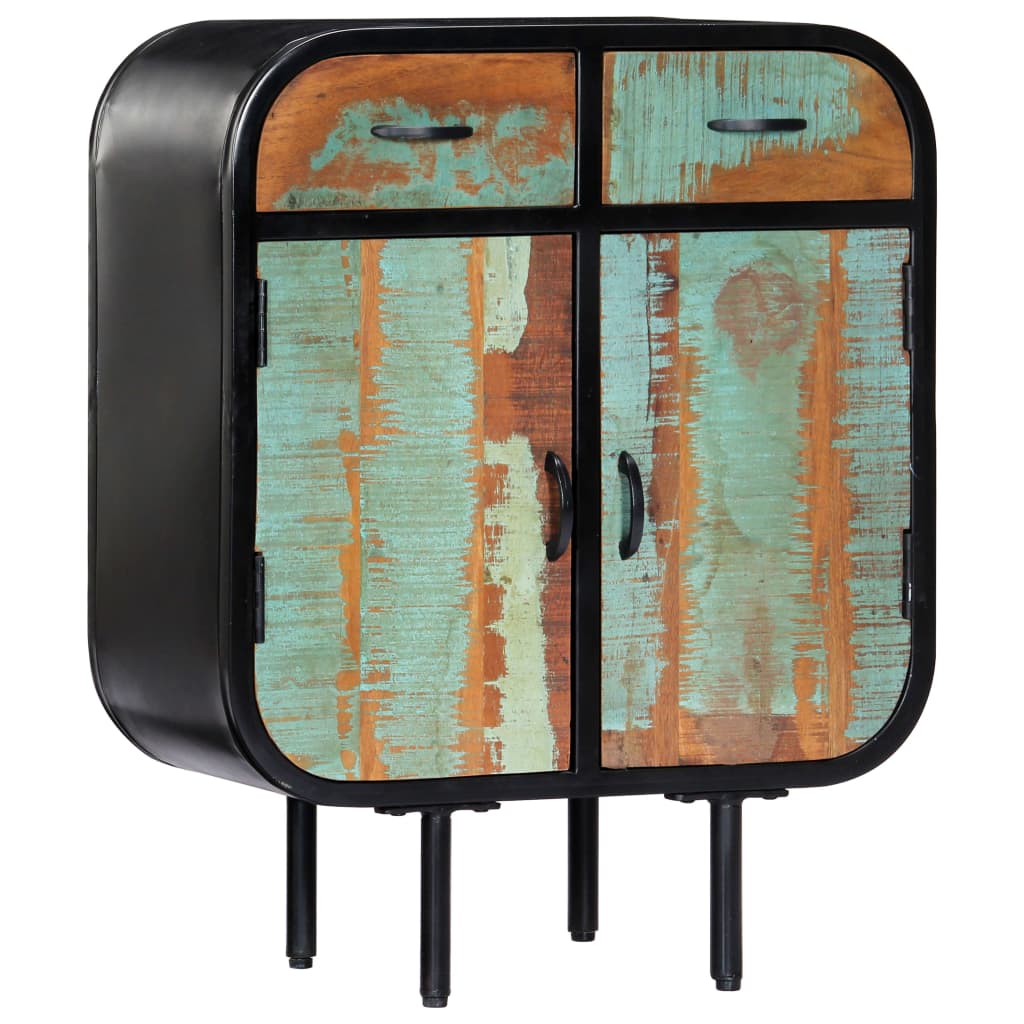 Buffet 60x30x75 cm Bois de récupération massif - XIOS