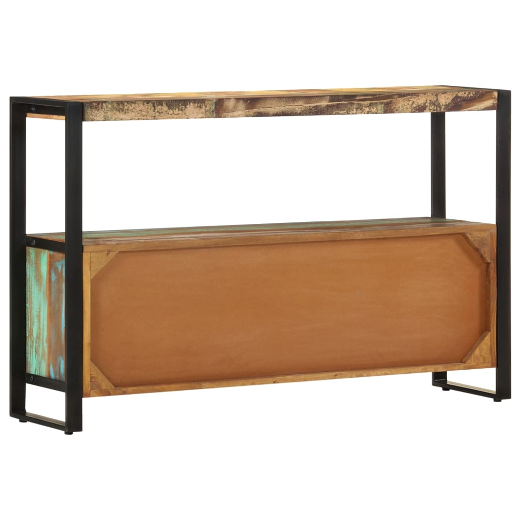 Buffet 120x30x75 cm Bois de récupération solide - XIOS
