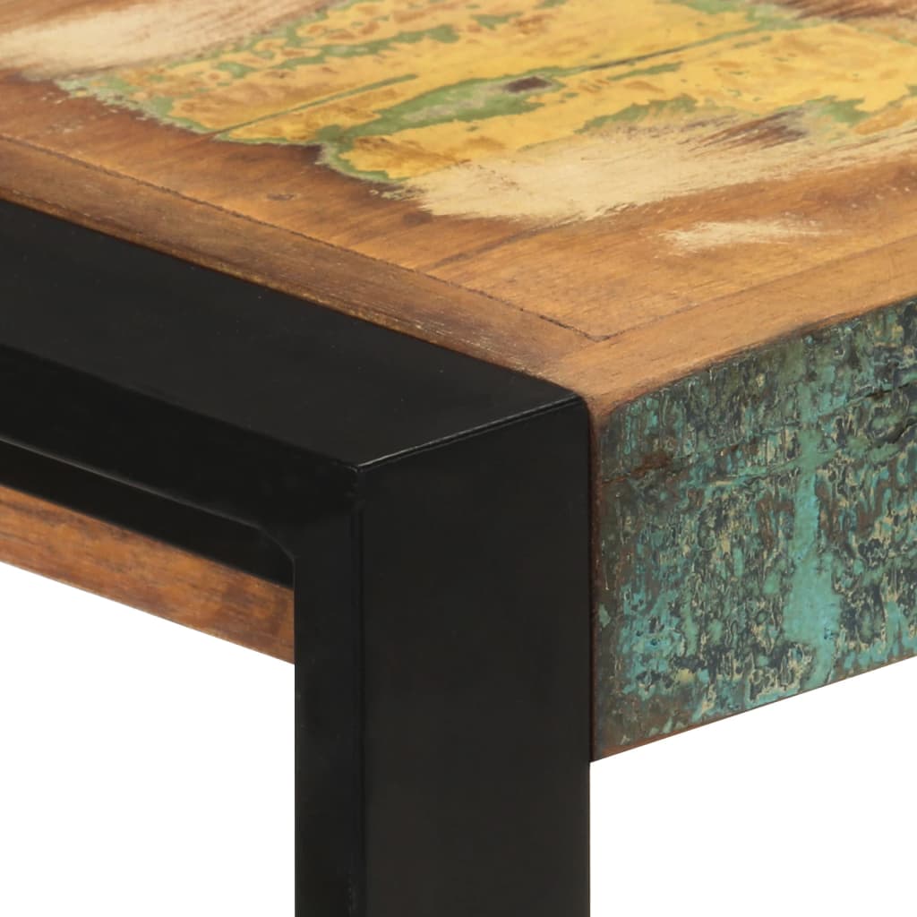 Buffet 120x30x75 cm Bois de récupération solide - XIOS