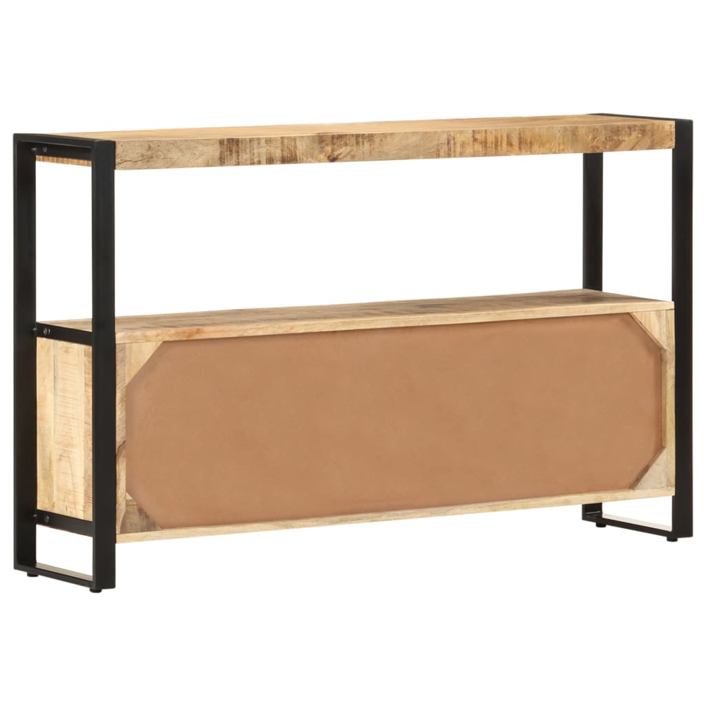 Armoire latérale 120x30x75 cm Bois de manguier solide - XIOS