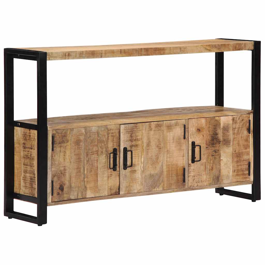 Armoire latérale 120x30x75 cm Bois de manguier solide