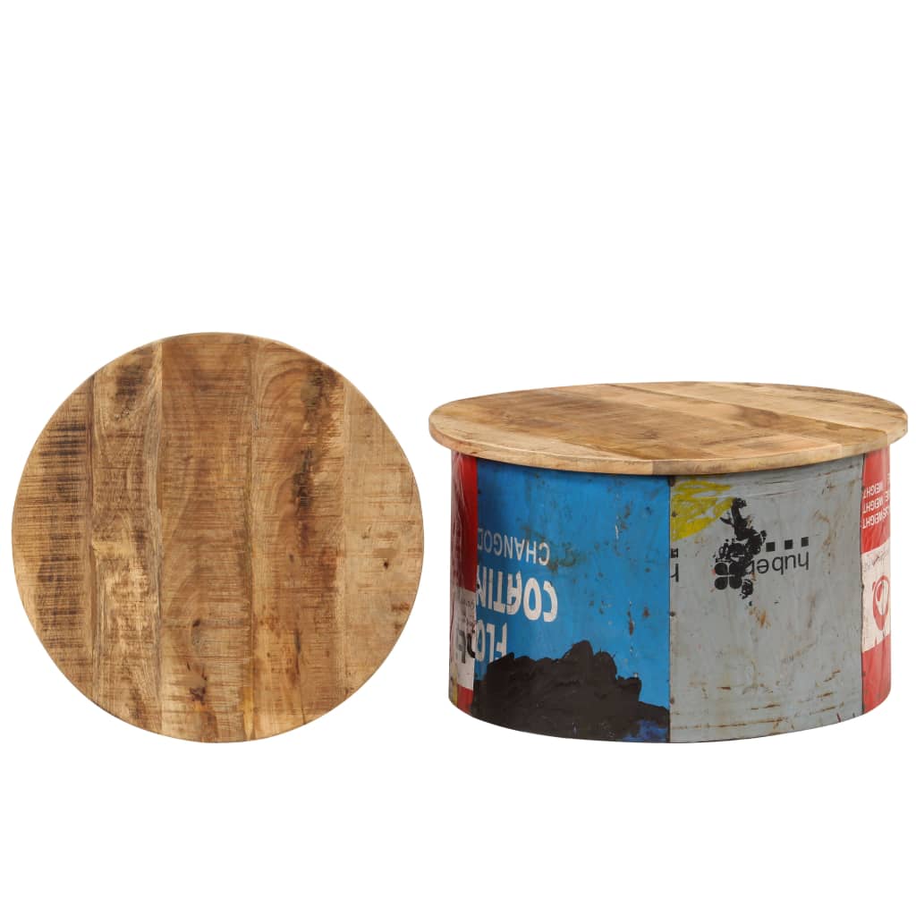 Tables basses 2 pcs Bois solide de manguier - XIOS