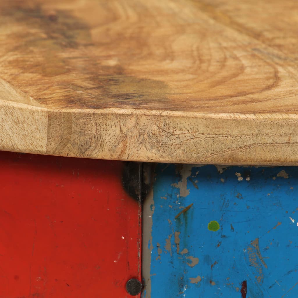 Tables basses 2 pcs Bois solide de manguier - XIOS