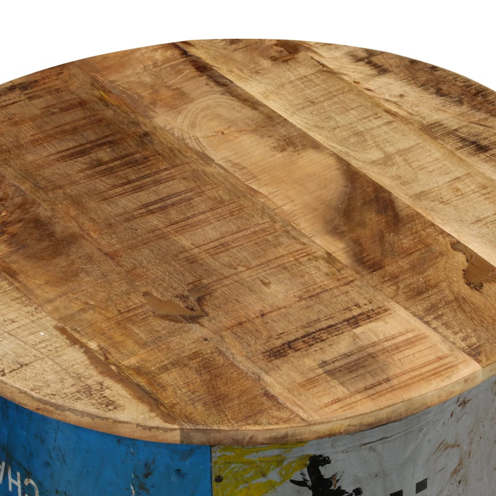 Tables basses 2 pcs Bois solide de manguier - XIOS