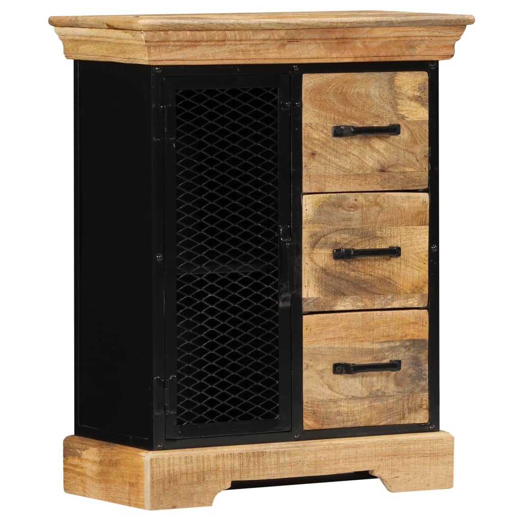 Buffet 60x30x75 cm Bois de manguier massif - XIOS