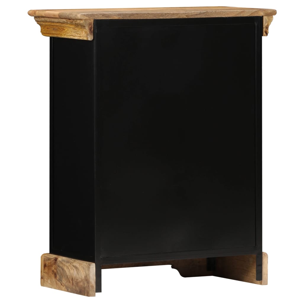 Buffet 60x30x75 cm Bois de manguier massif - XIOS