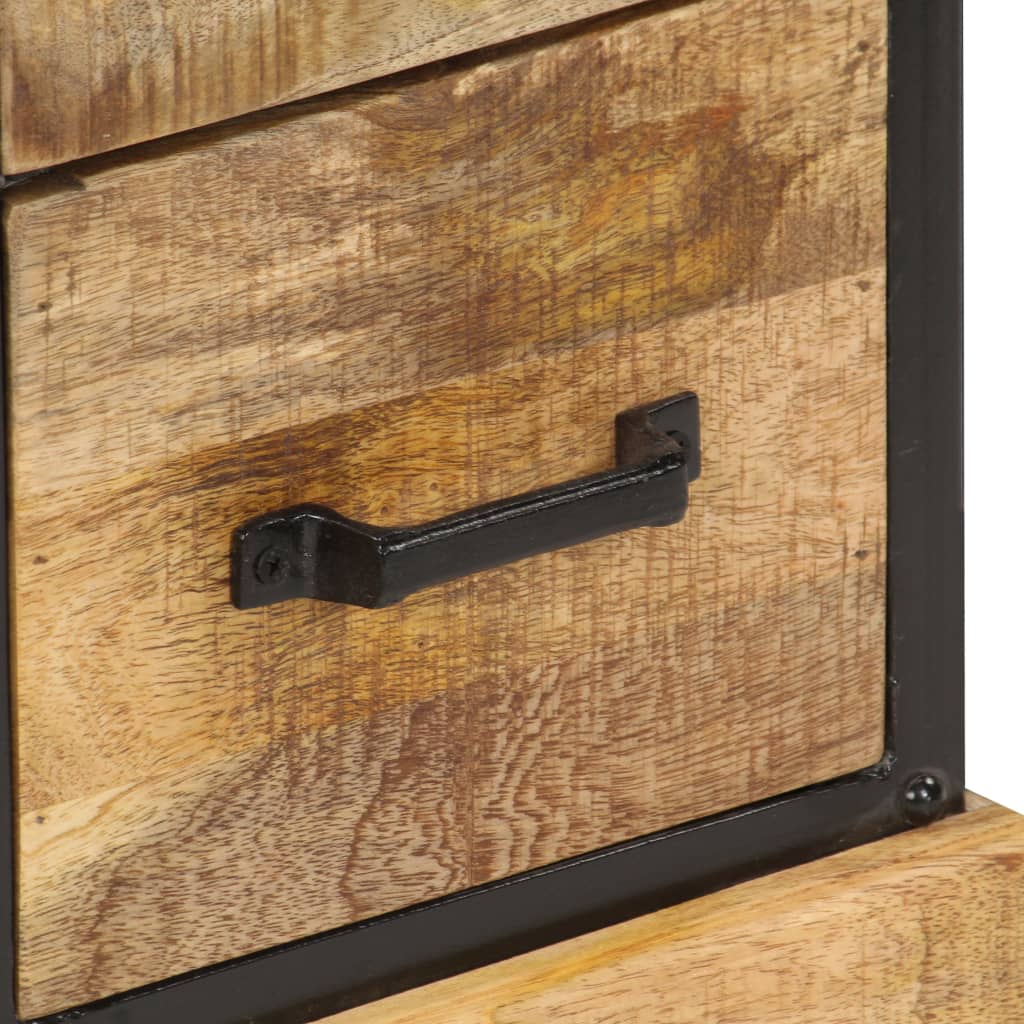 Buffet 60x30x75 cm Bois de manguier massif - XIOS
