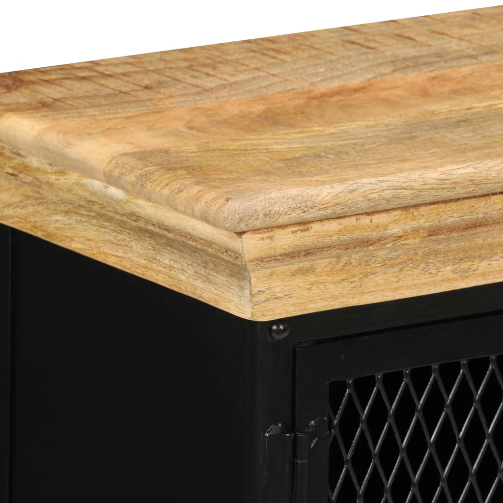 Buffet 60x30x75 cm Bois de manguier massif - XIOS