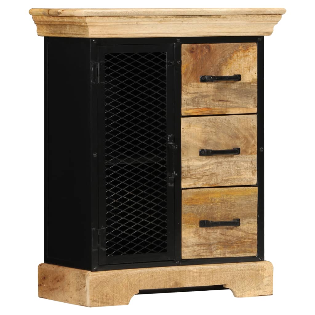 Buffet 60x30x75 cm Bois de manguier massif - XIOS