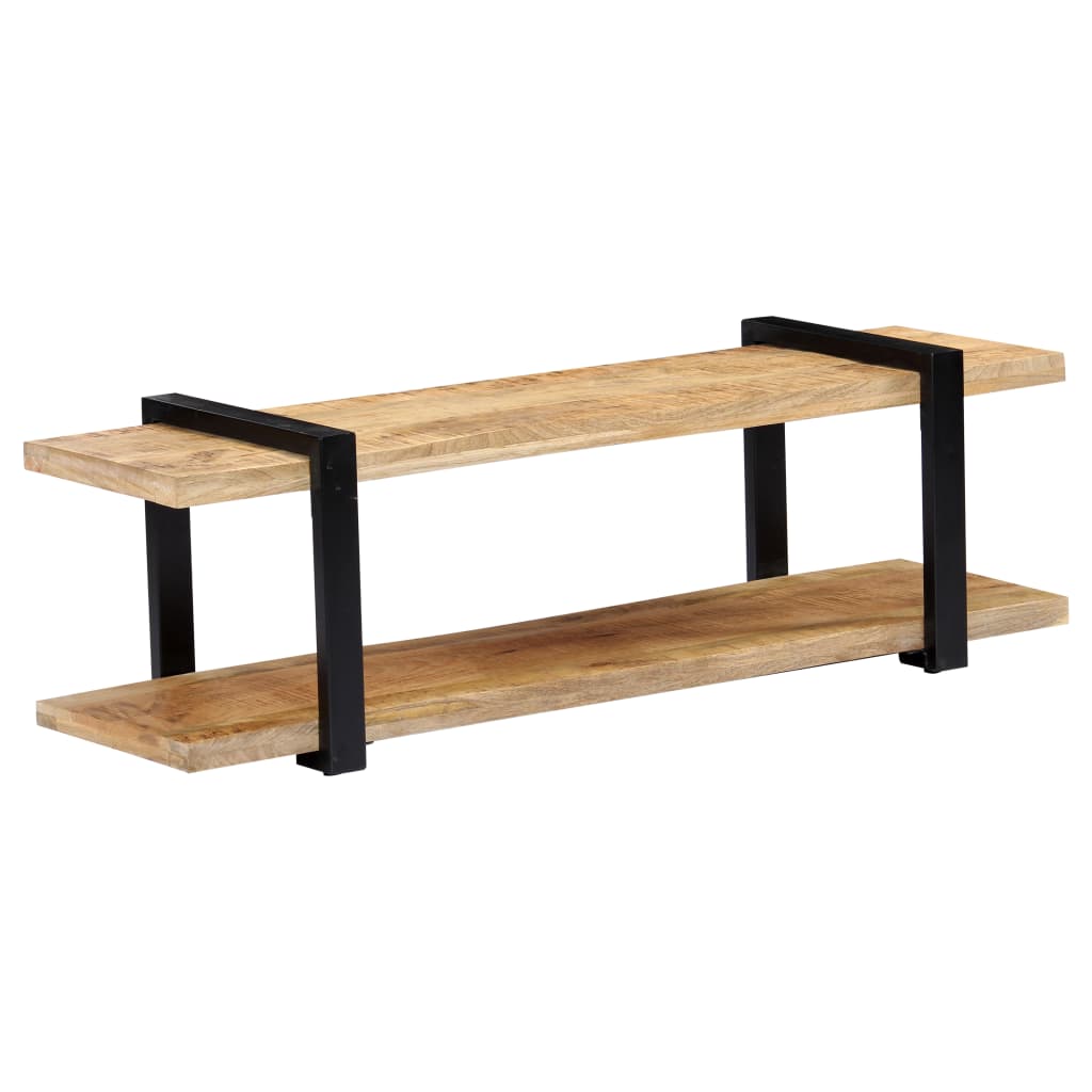 Meuble TV 247885 cm Bois de manguier massif - XIOS