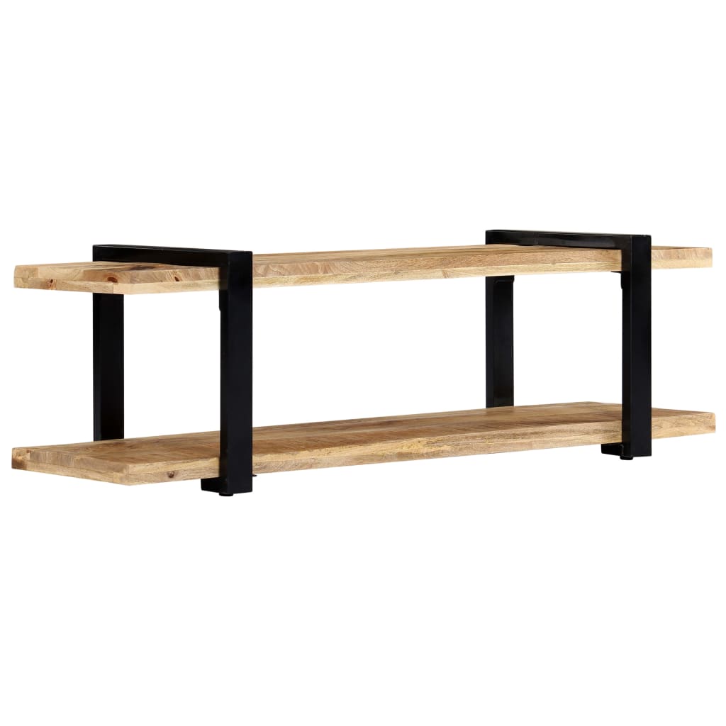 Meuble TV 247885 cm Bois de manguier massif - XIOS