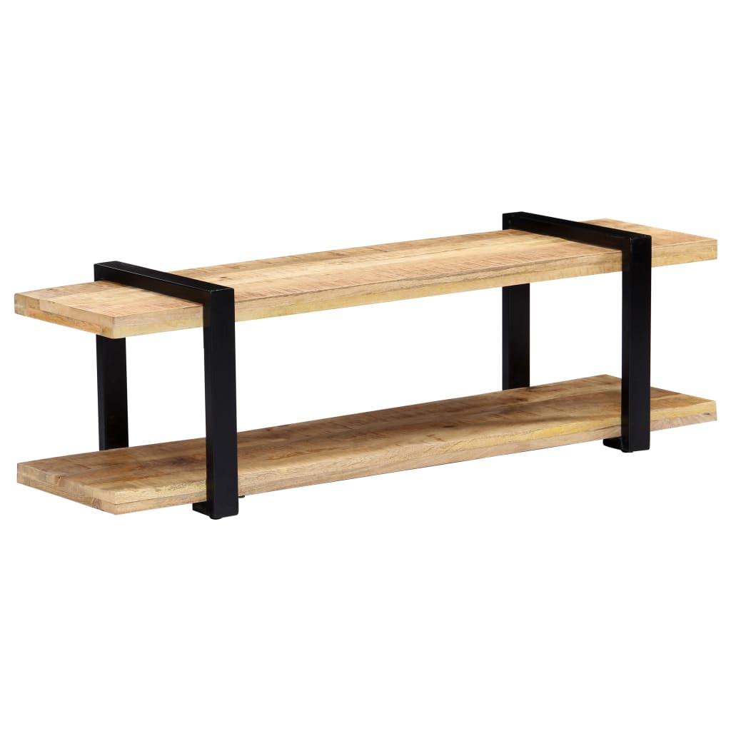 Meuble TV 247885 cm Bois de manguier massif - XIOS