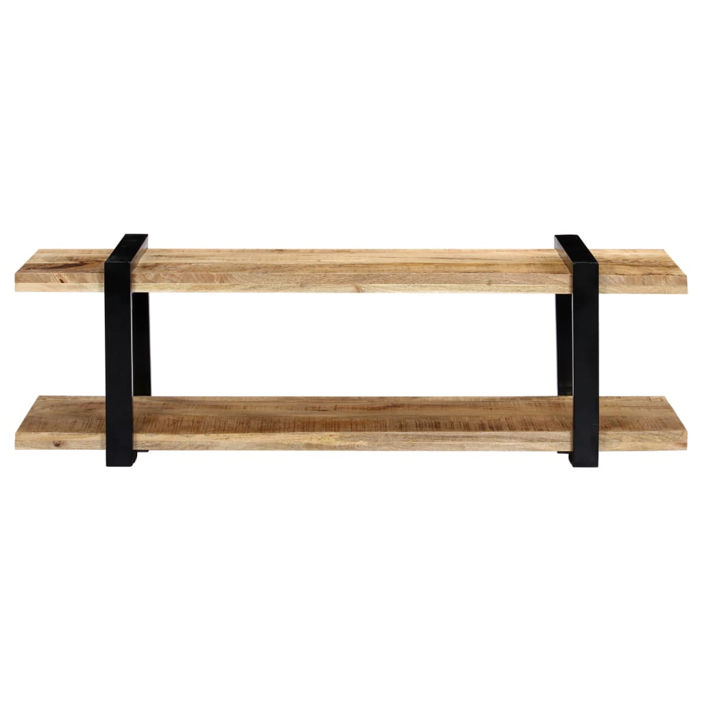 Meuble TV 247885 cm Bois de manguier massif - XIOS