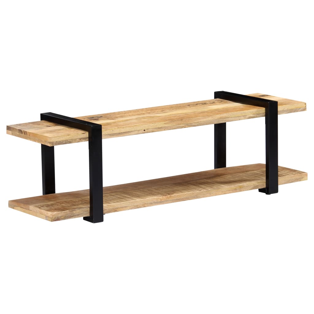 Meuble TV 247885 cm Bois de manguier massif - XIOS